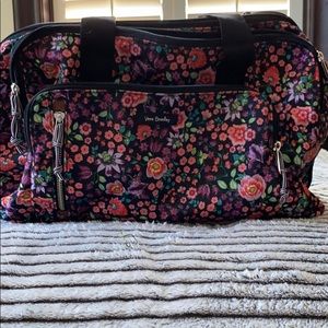 Vera Bradley Lighten Up Iconic Compact Weekender